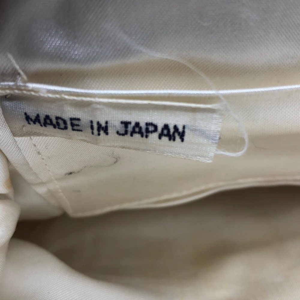 Vintage Seed Pearl Handbag - Picture 7 of 10